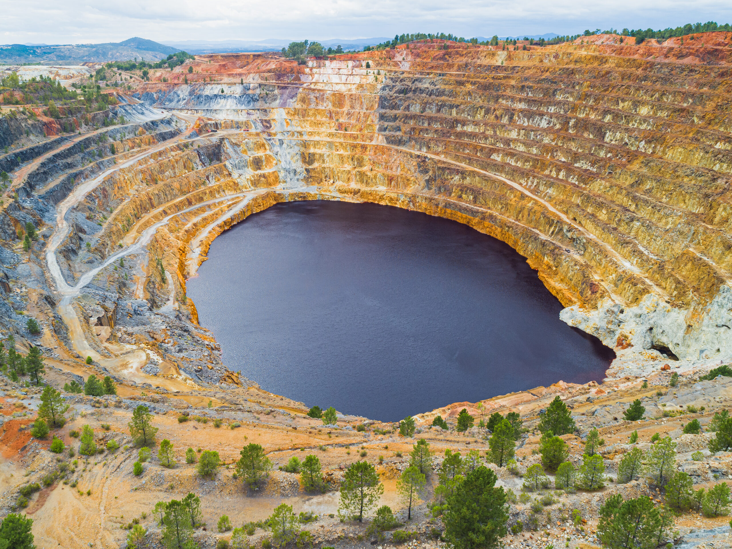 Turismo minero en Riotinto