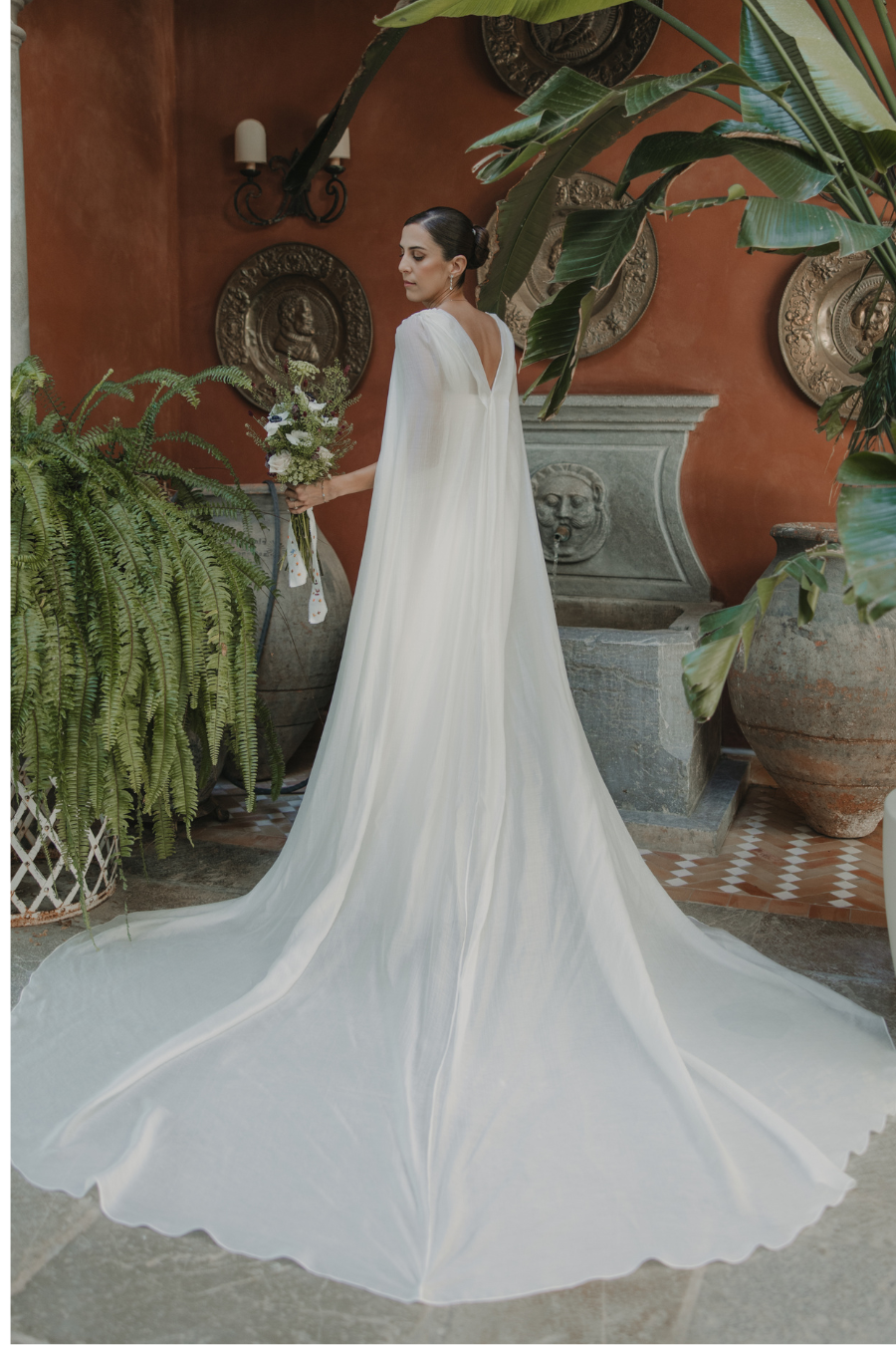 vestido de novia a medida