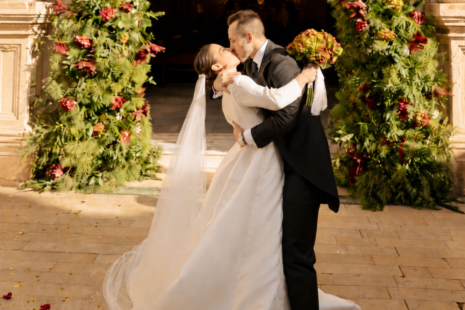 vestido de novia a medida
