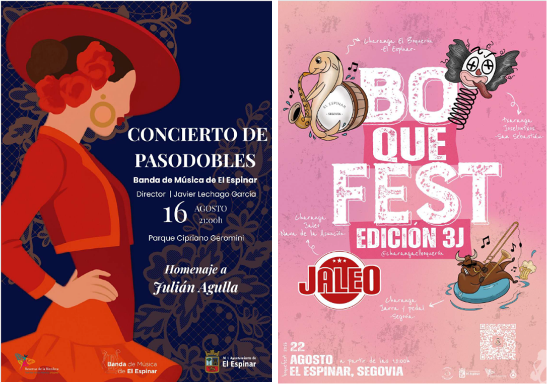música en El Espinar