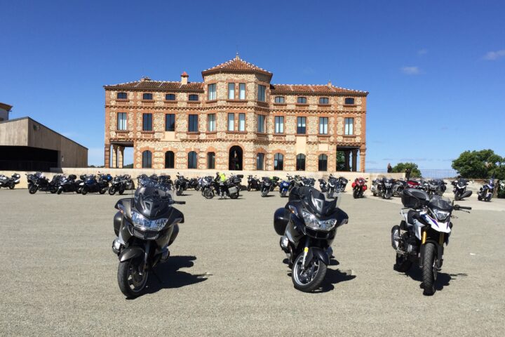 rutas de mototurismo en Huelva