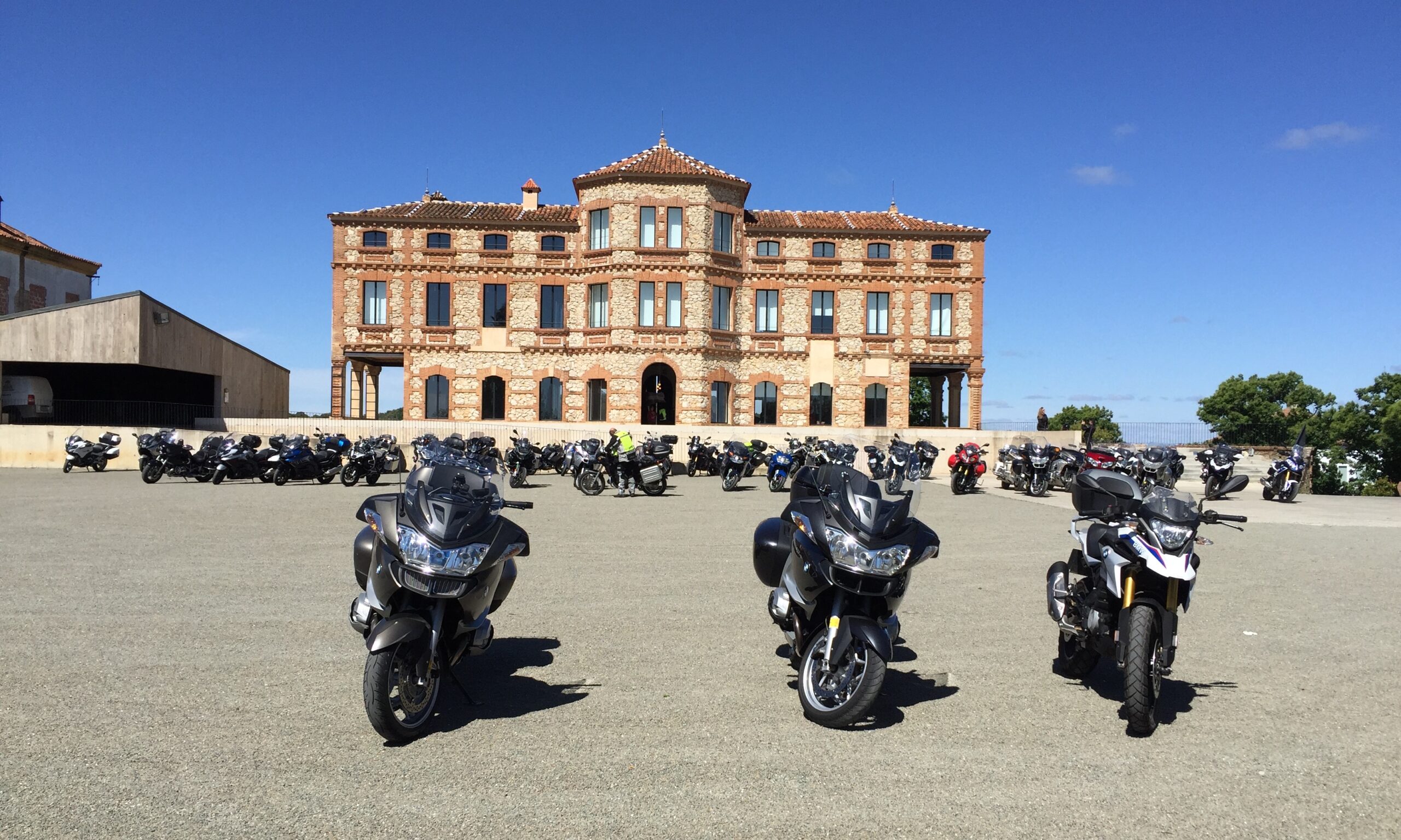 rutas de mototurismo en Huelva