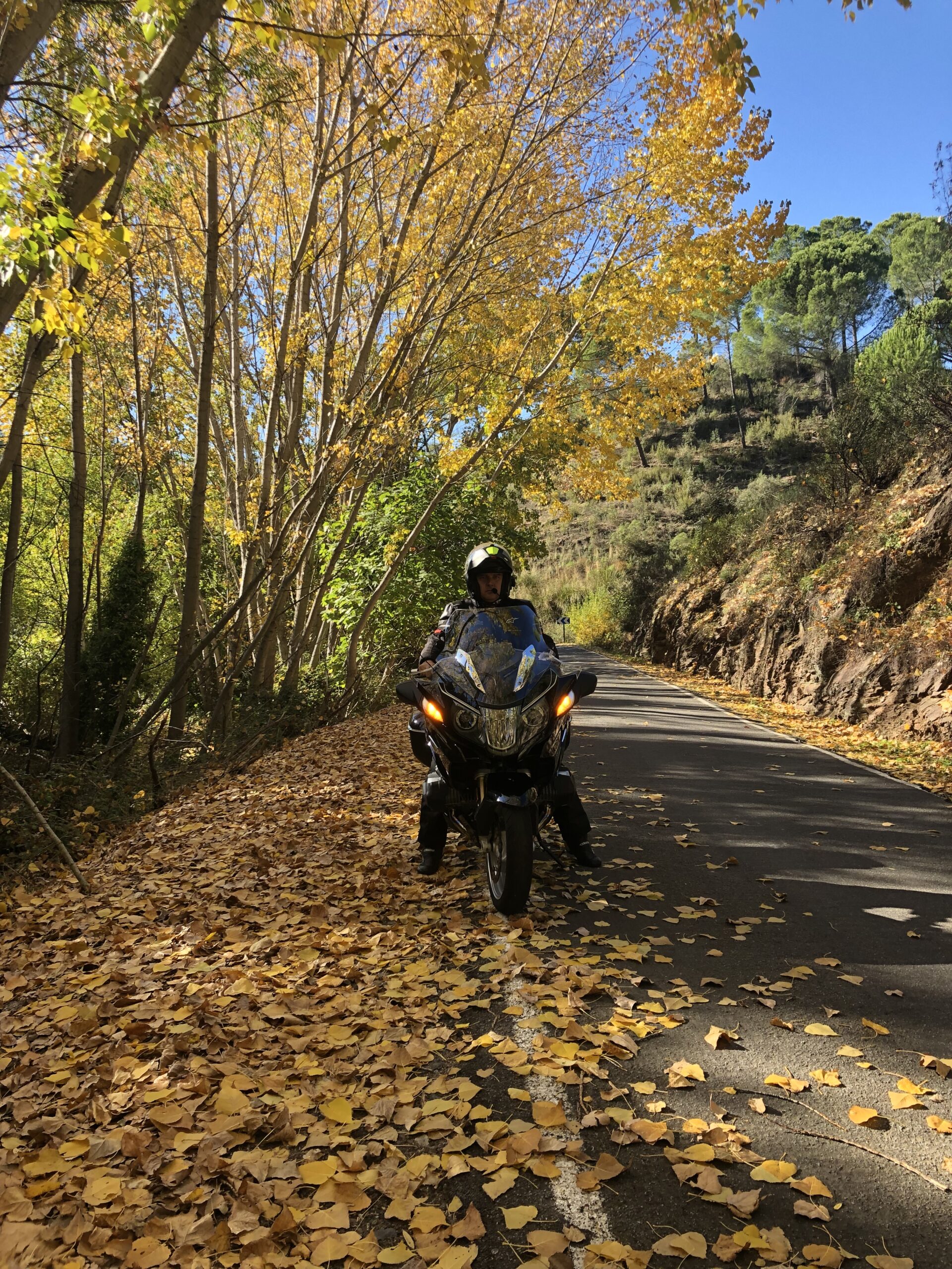 rutas de mototurismo en Huelva