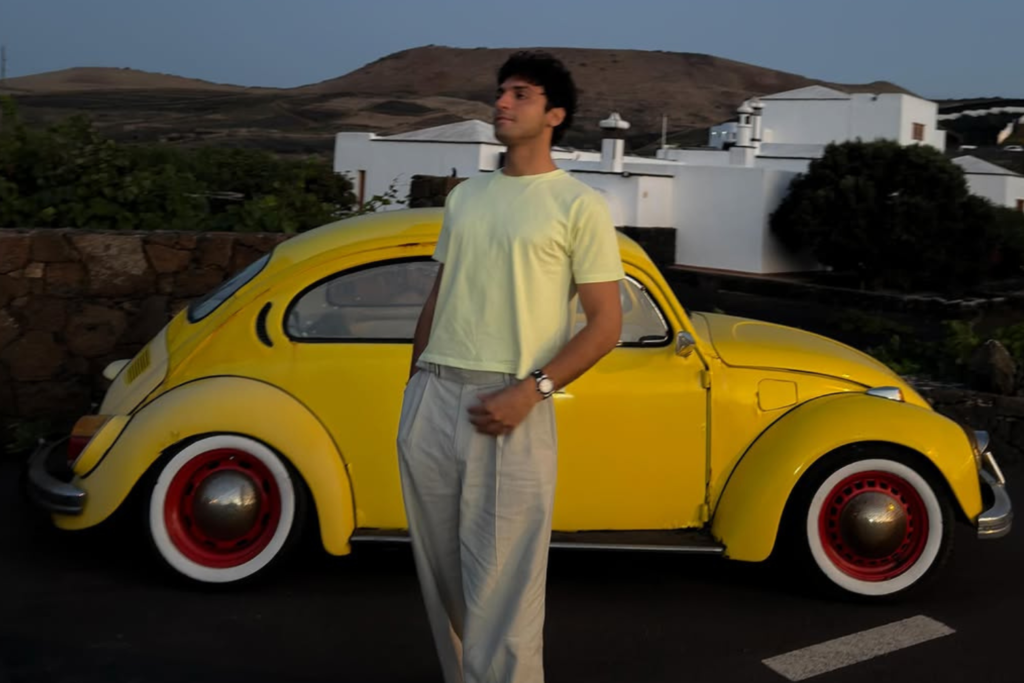 moda masculina de Williot