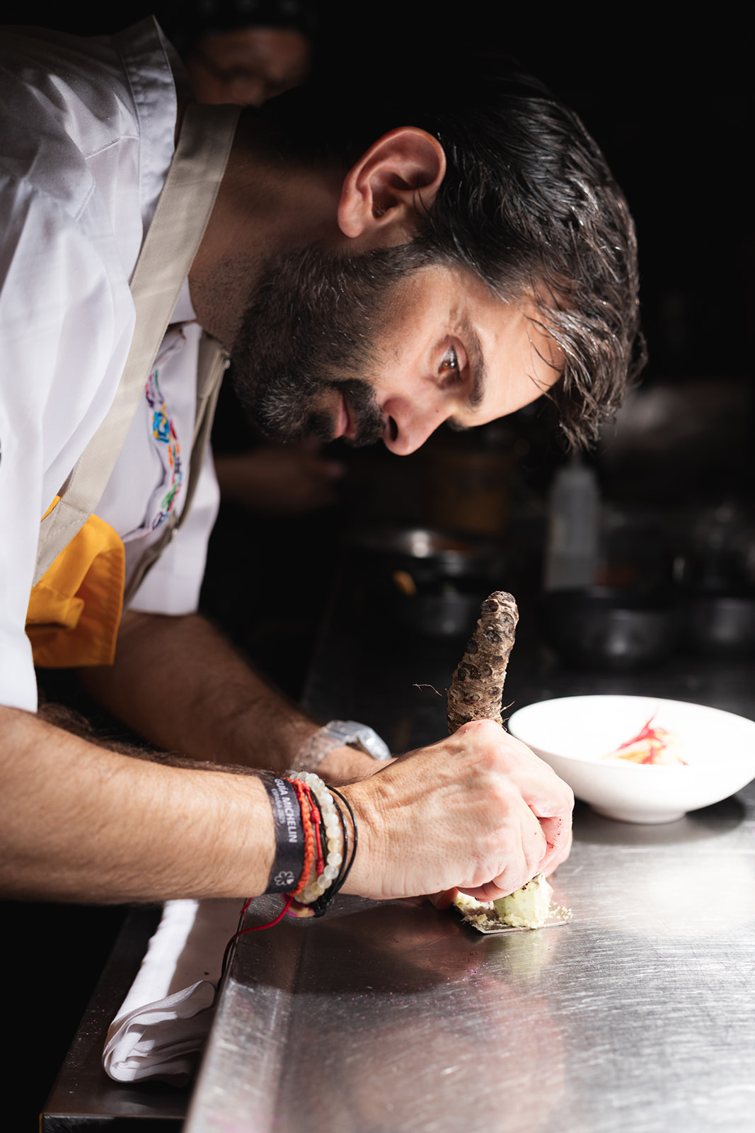 el chef Coco Montes