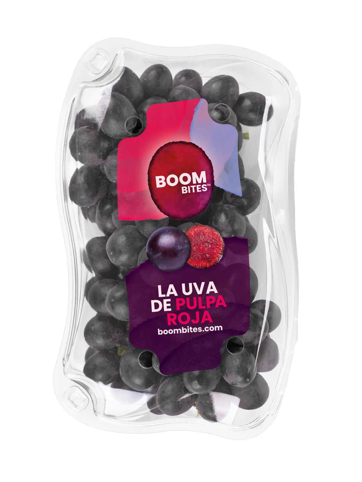 uva de pulpa roja