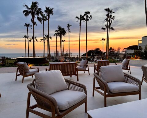 hotel frente al mar