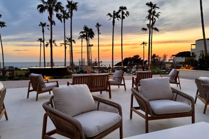 hotel frente al mar