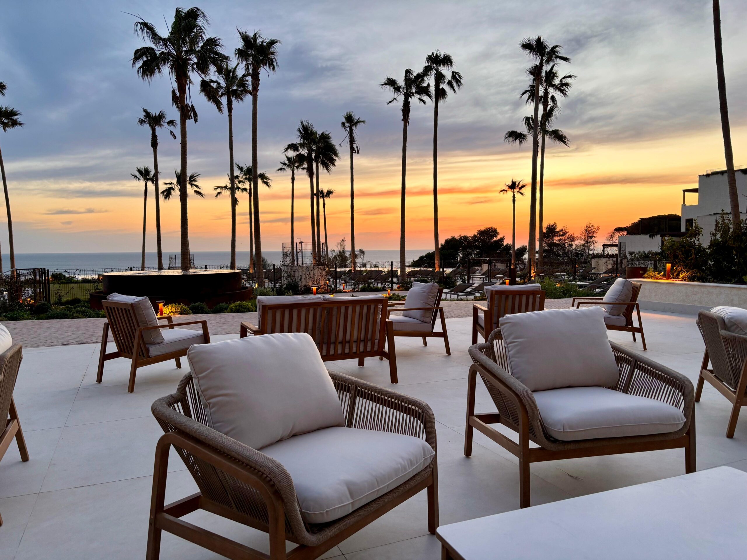 hotel frente al mar