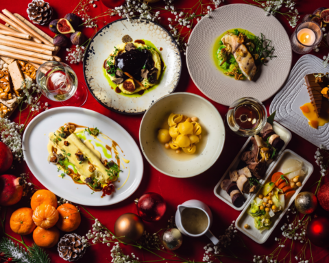 menús de Navidad