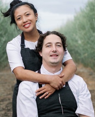 la chef Monique Feybesse